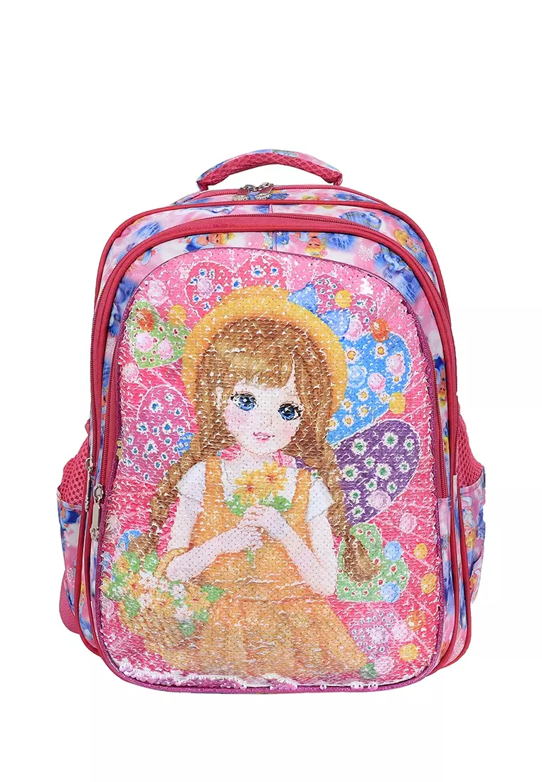 Backpack Prosport  YHA 2621-40 PINK