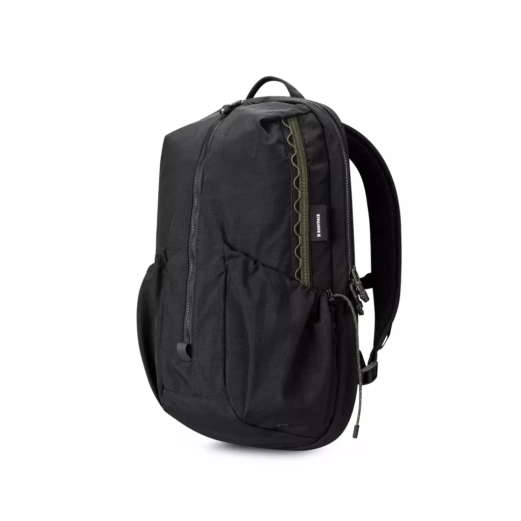 Axiom Vision 1.0 Laptop Backpack 15 Inch Tas Ransel Kerja Kuliah Sekolah Ringan Stylish 15 L - Hitam