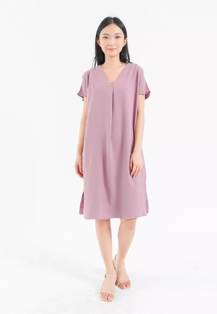 Blaire Work Dress Lillac