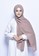 My Daily Hijab brown Pasmina  Cerutti Baby Doll Jahit Tepi Milo B70ACAA030A74CGS_1