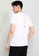 Hummel white Callum Cotton T-Shirt 67D58AA11D821FGS_5