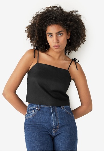 u0026 Other Stories Strappy Crop Top | ZALORA Malaysia