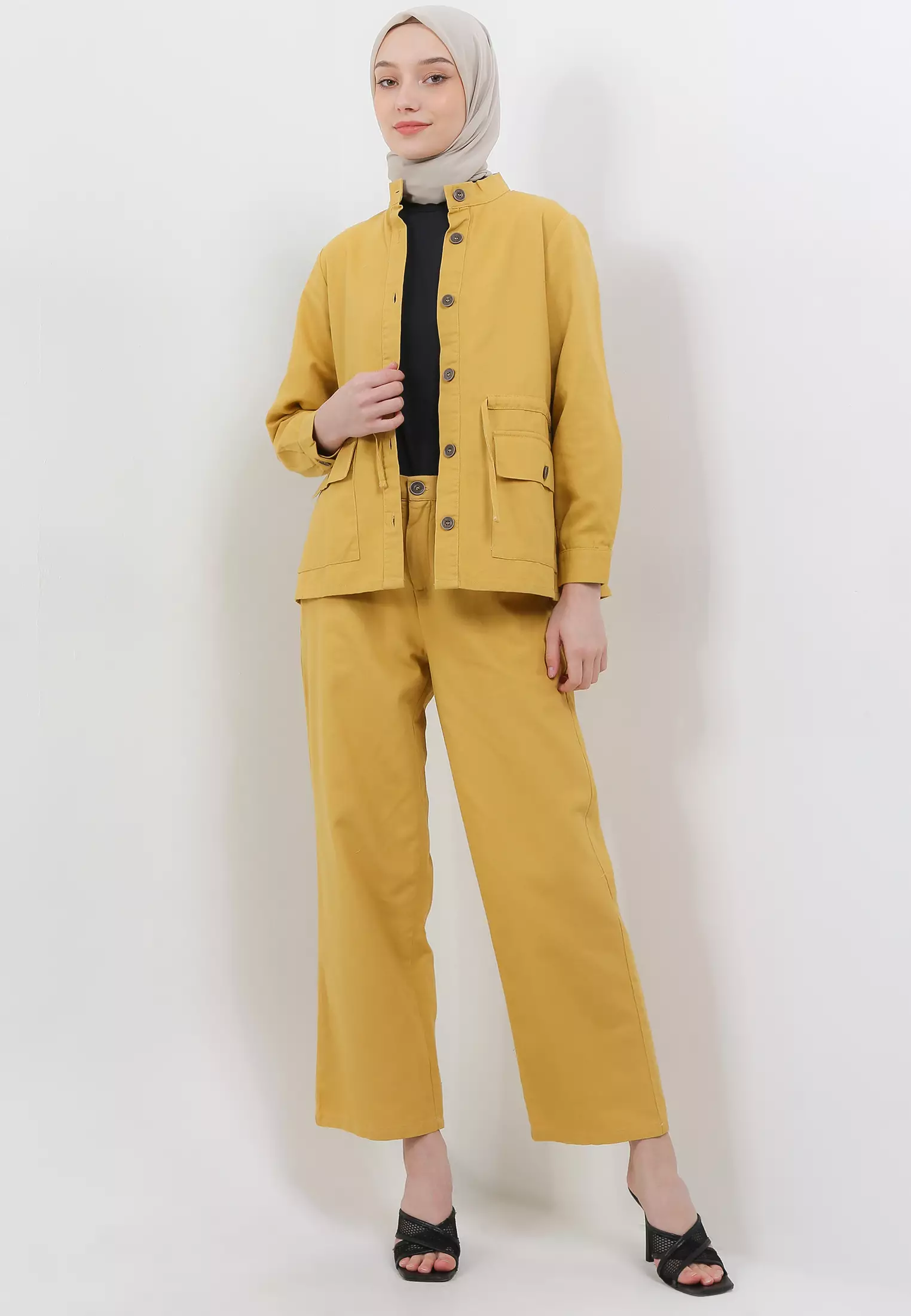 MFMW Arsyana Outer Jacket Spicy Mustard