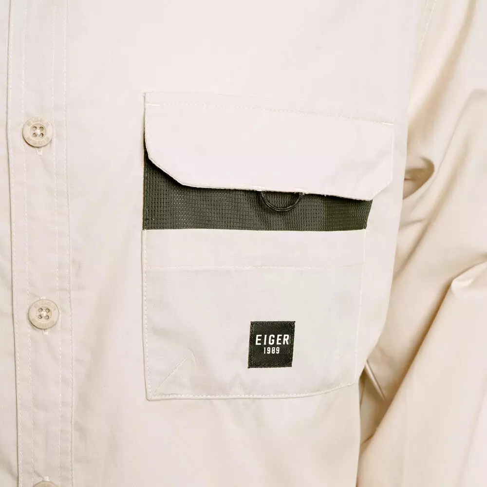 Eiger Crosstown Shirt Ls