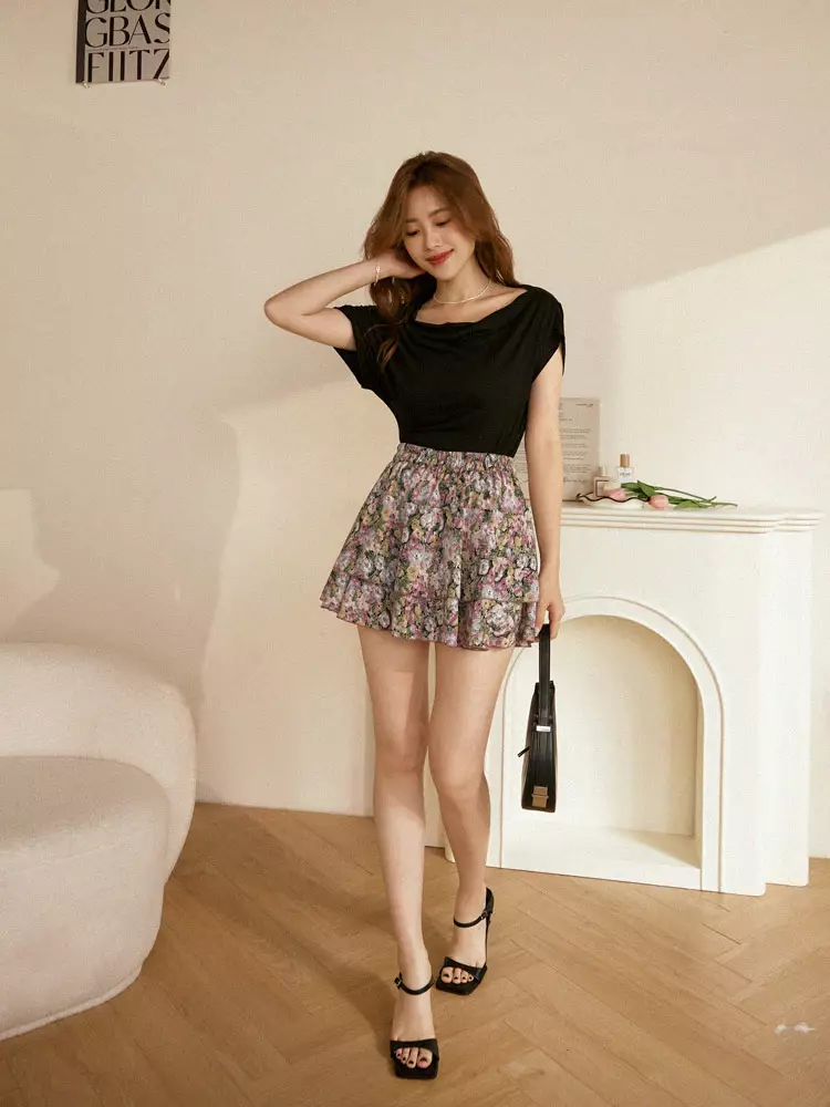tm　yilon CHIFFON FAIRY SKIRT Chiffon fairy skirt – YILON