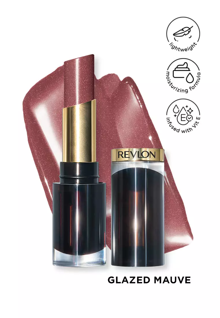 Discount on Revlon  shoes - SKU: Super Lustrous Glass Shine Lipstick (Glazed Mauve)