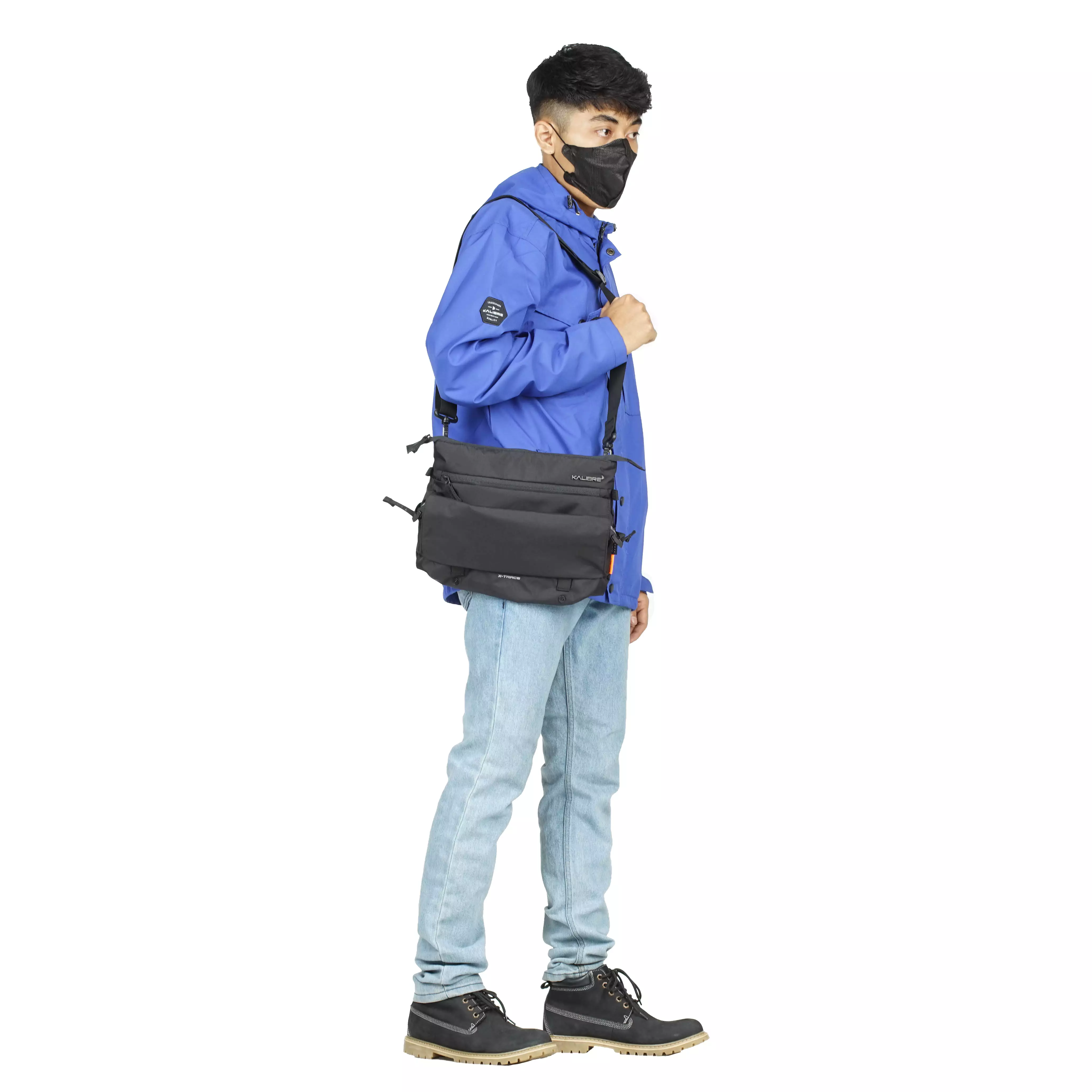 Kalibre Tas Selempang Pria Travel Pouch X-Trace 921668000