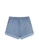 Levi's blue Levi's Knit Denim Chill Shorts (Big Kids) 453BAKAE38DDB2GS_2
