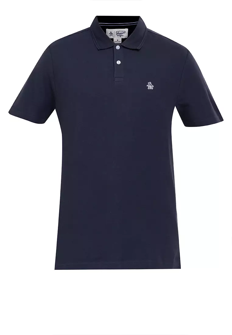 Pique Pop Polo Shirt
