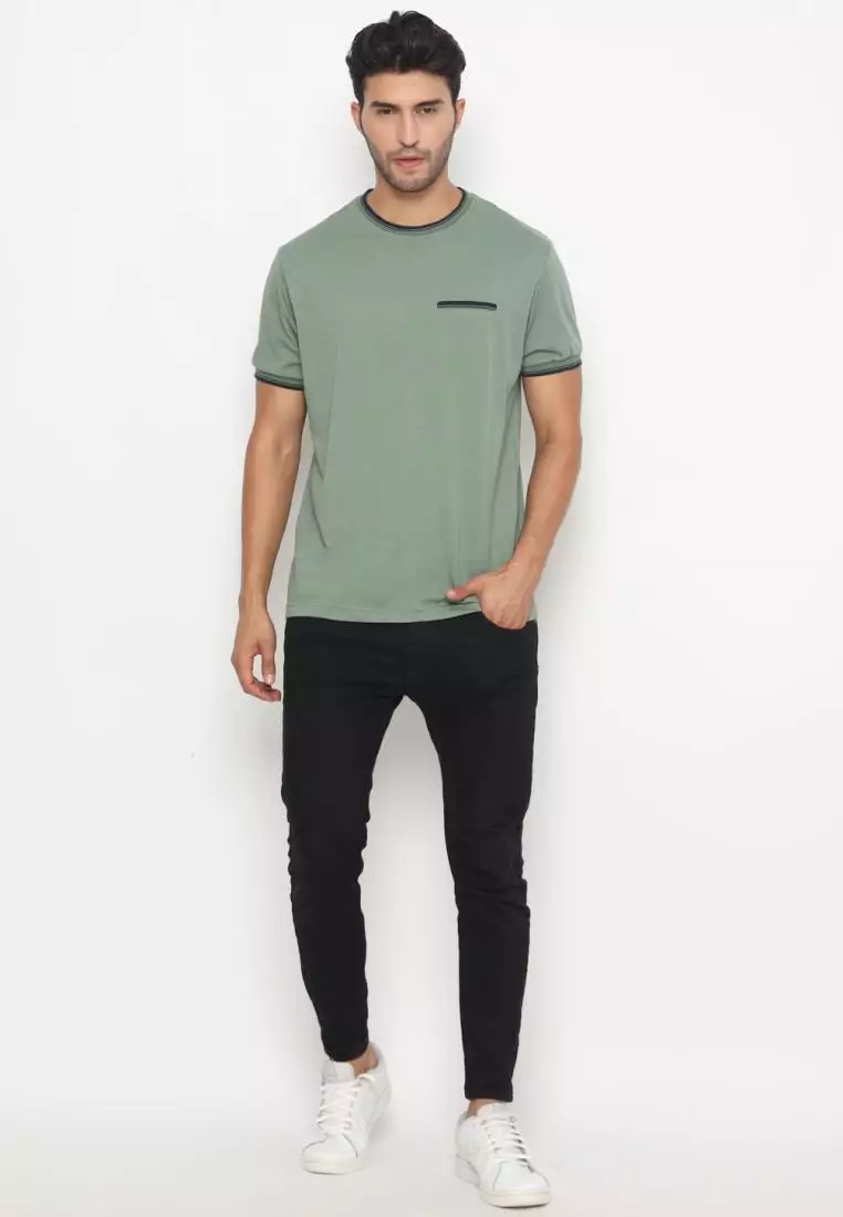 MATSUDA T Shirt Pria Kaos Edogawa