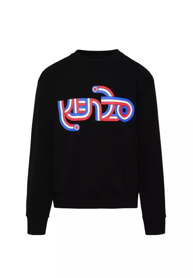 Red kenzo outlet sweater mens
