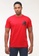 Dyse One red Round Neck Regular Fit T-Shirt F3469AAFFDDC34GS_1