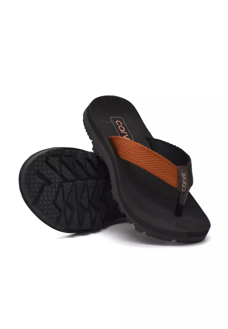 Carvil Sandal Anak Hubner-CP Teracotta/Brown
