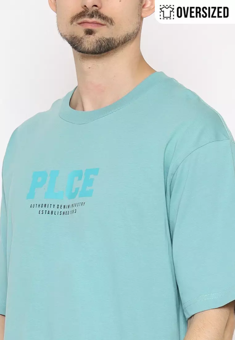 POLICE T-Shirt Cotton Combed Oversized Pria 2079180221