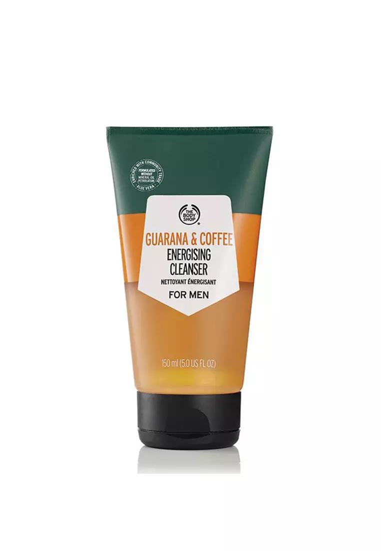 Energising Deep Cleanser Mens 150ml