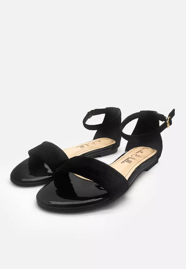 Anya Women Ankle Strap Flat Sandal