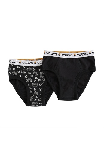Buy Vauva Vauva Boys Organic Cotton Underwear (Briefs) - Vauva Black 2023  Online | ZALORA Singapore