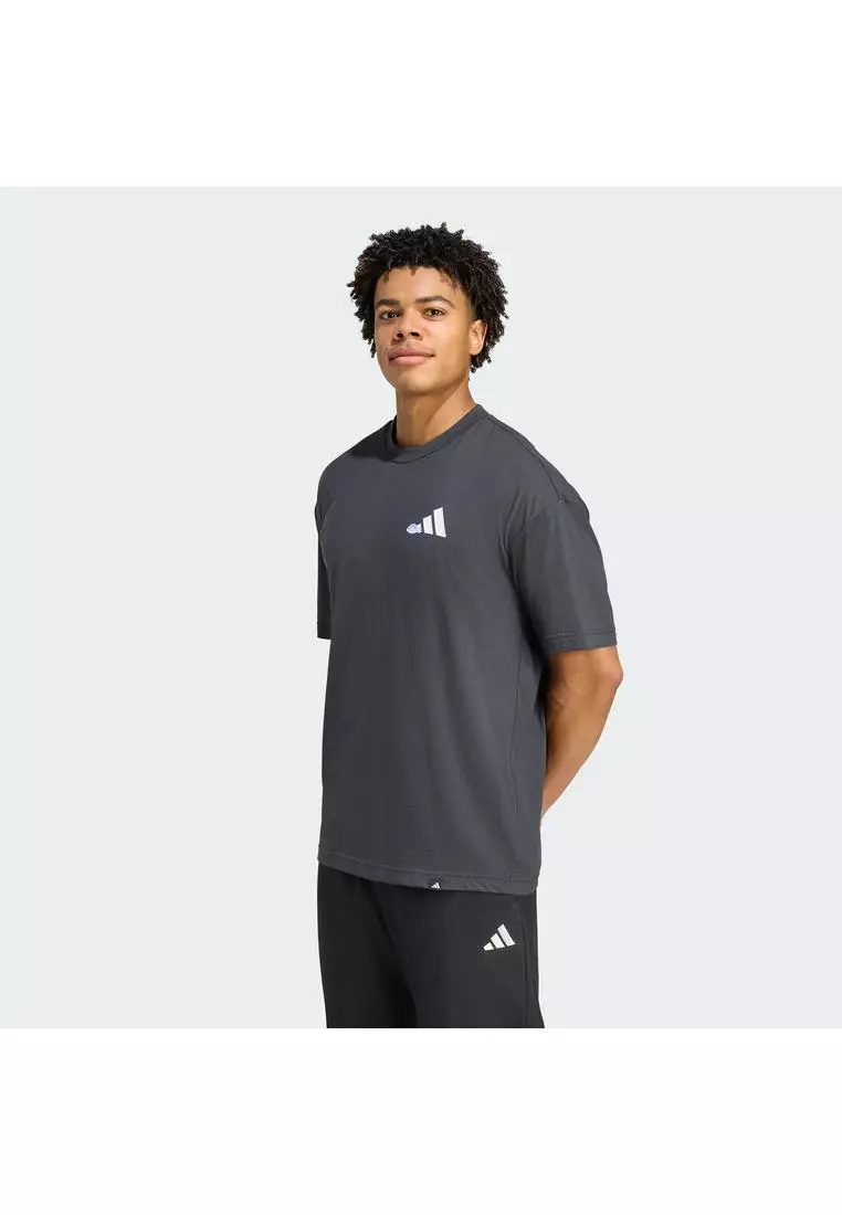 Power Graphic T-Shirt-Shirt