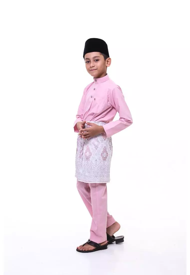 Baju Melayu Cekak Musang Kids