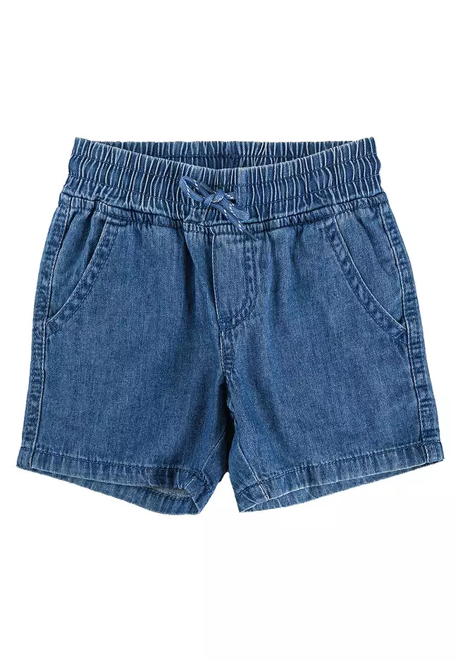 Girls blue deals denim shorts