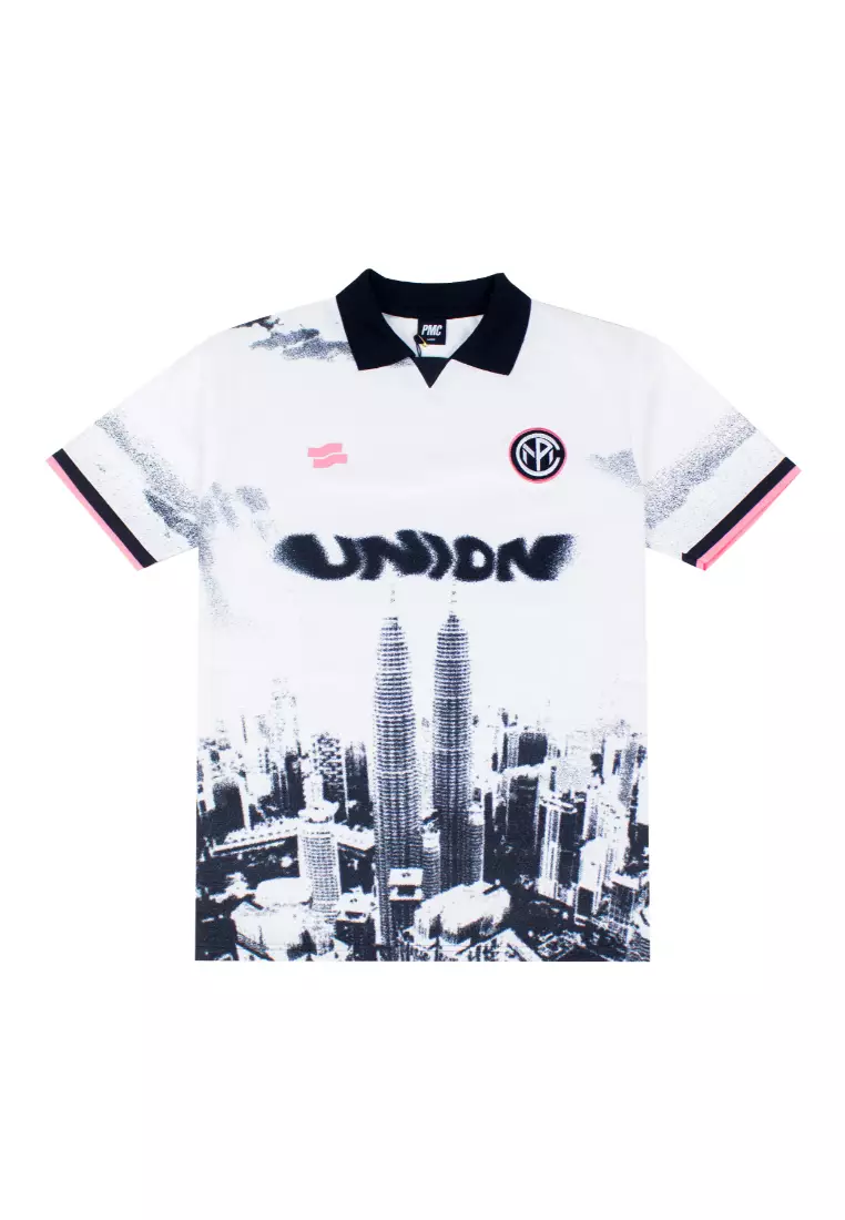 The Union Jersey White