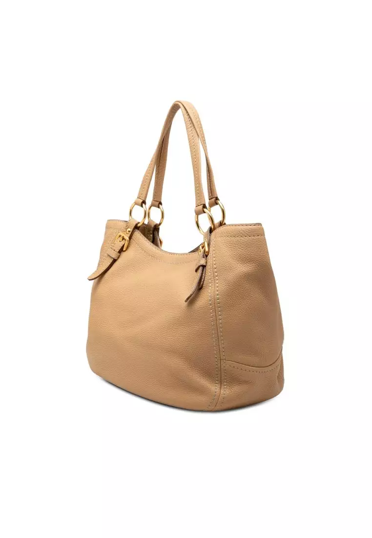 Pre-Loved Prada Vitello Daino Tote