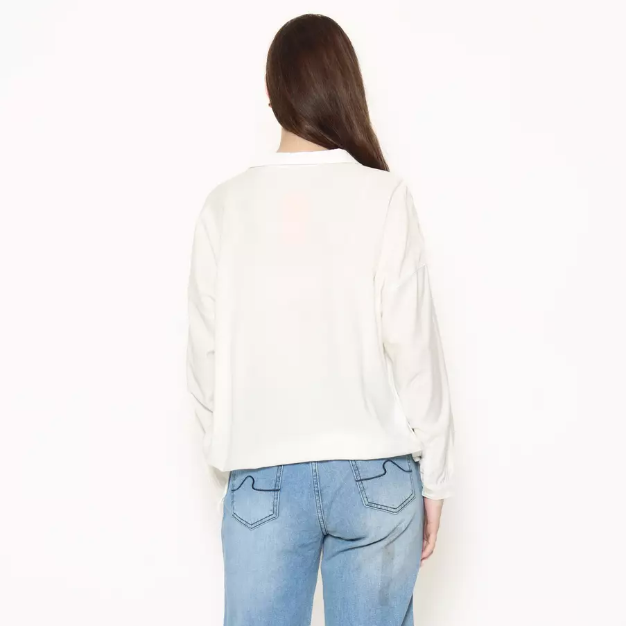 Rodeo - Blouse Wanita - Kalitha Blouse - White