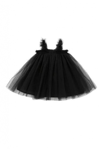 RAISING LITTLE black Rowela Dress- Black 40E64KAD586641GS_1
