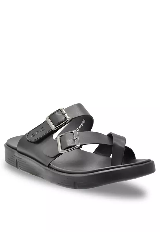 Comfort Buckled Toe Sandals