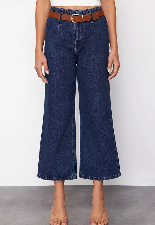 Wide Cut Jeans