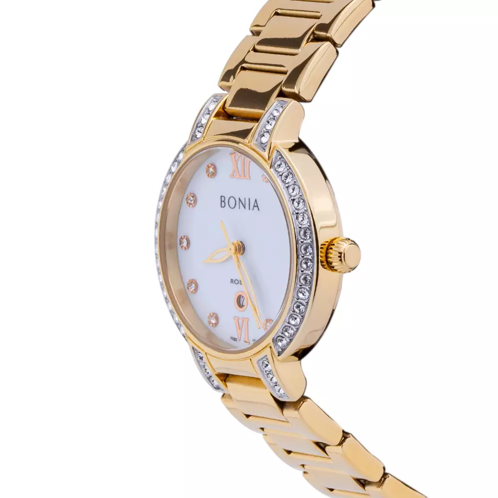 Jam Tangan Bonia Rosso Jam Tangan Wanita BR10273-2243S Original