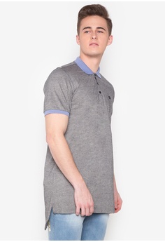 Semi Fit Polo Shirt - Penshoppe - Buy Online at ZALORA PH