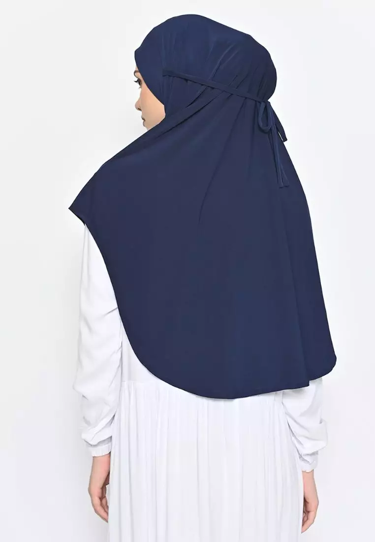 Bergo Irana Spandek Tali Navy