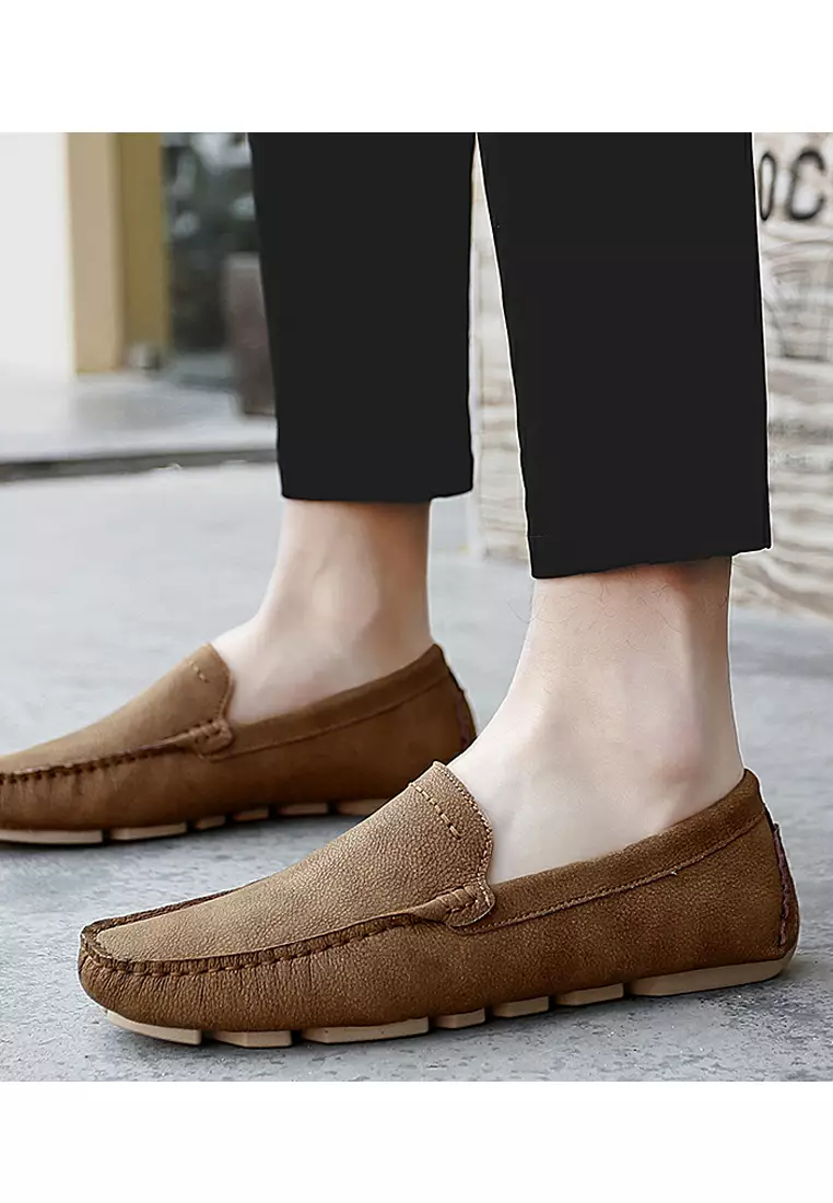 Leather Loafers & Boat Shoes YY3011