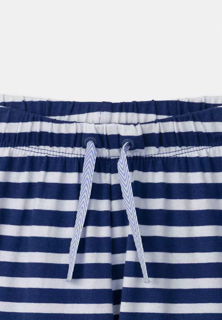 Blue Shark T-Shirt And Shorts Set