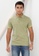 Calvin Klein green Slim Polo Shirts-Calvin Klein Jeans A6725AA6606E42GS_4