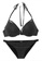 LYCKA black LNN1204 Korean Lady Bikini Swinwear Black 40067US06C041FGS_1