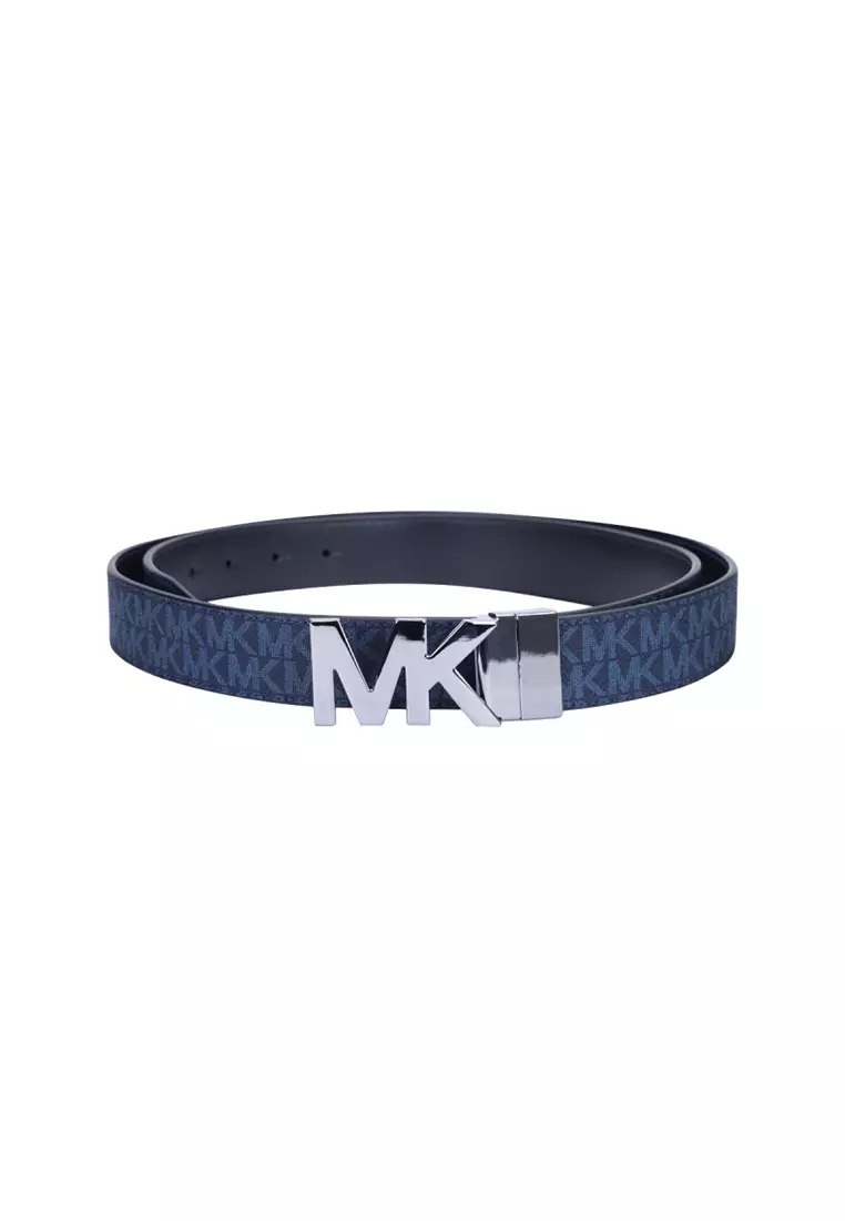 Buy Michael Kors Michael Kors MK Men's belt with double waist lead ...