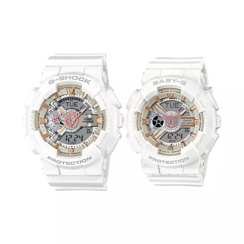 Jual Casio Jam Tangan Couple Casio G-Shock LOV-24A-7ADR Couple