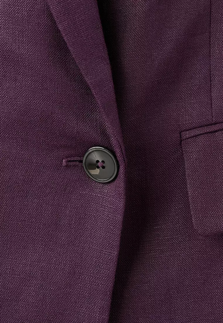 Linen Suit Jacket