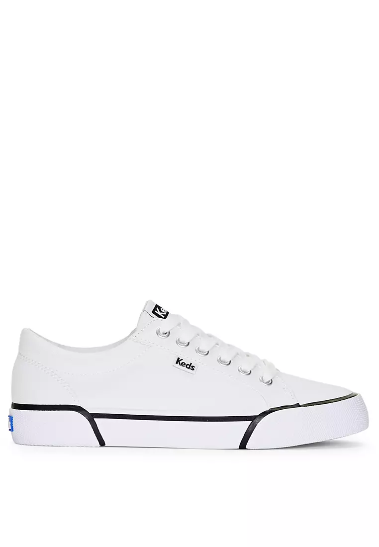 Discount on Keds  shoes - SKU: Jump Kick Canvas Bumper Foxing Sneakers