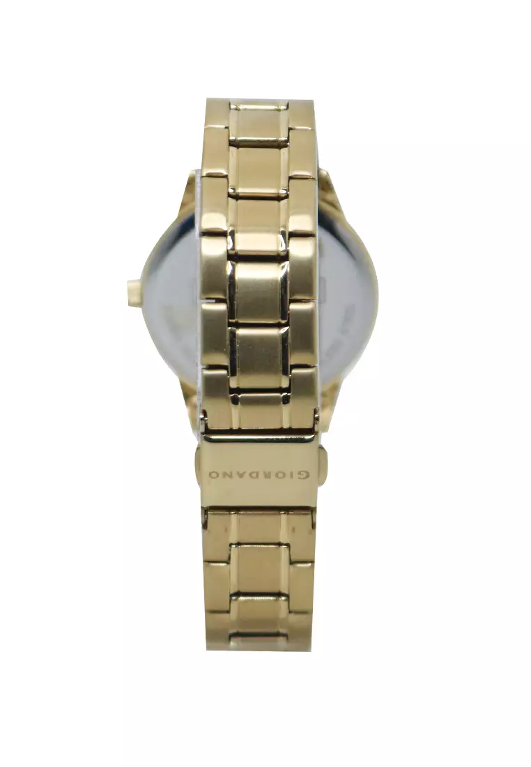 Classic Ladies Gold Stainless Steel For Women G2813-22
