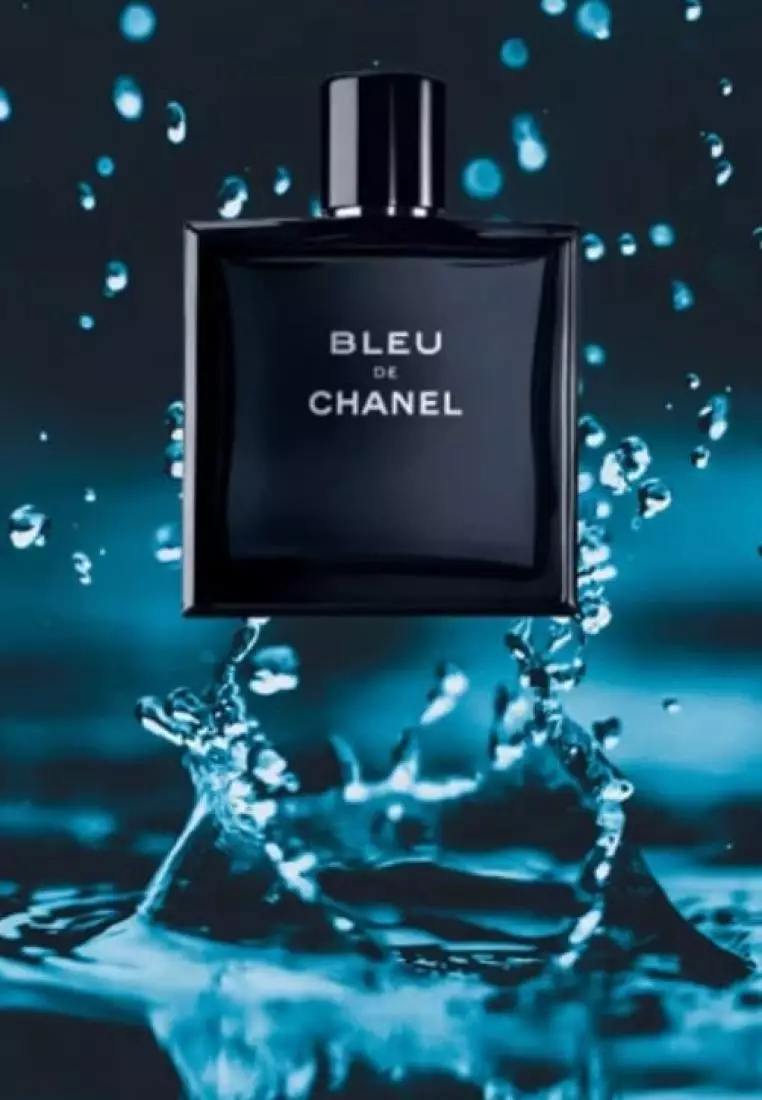 BLEU DE CHANEL 蔚藍 EAU DE TOILETTE SPRAY 100ml