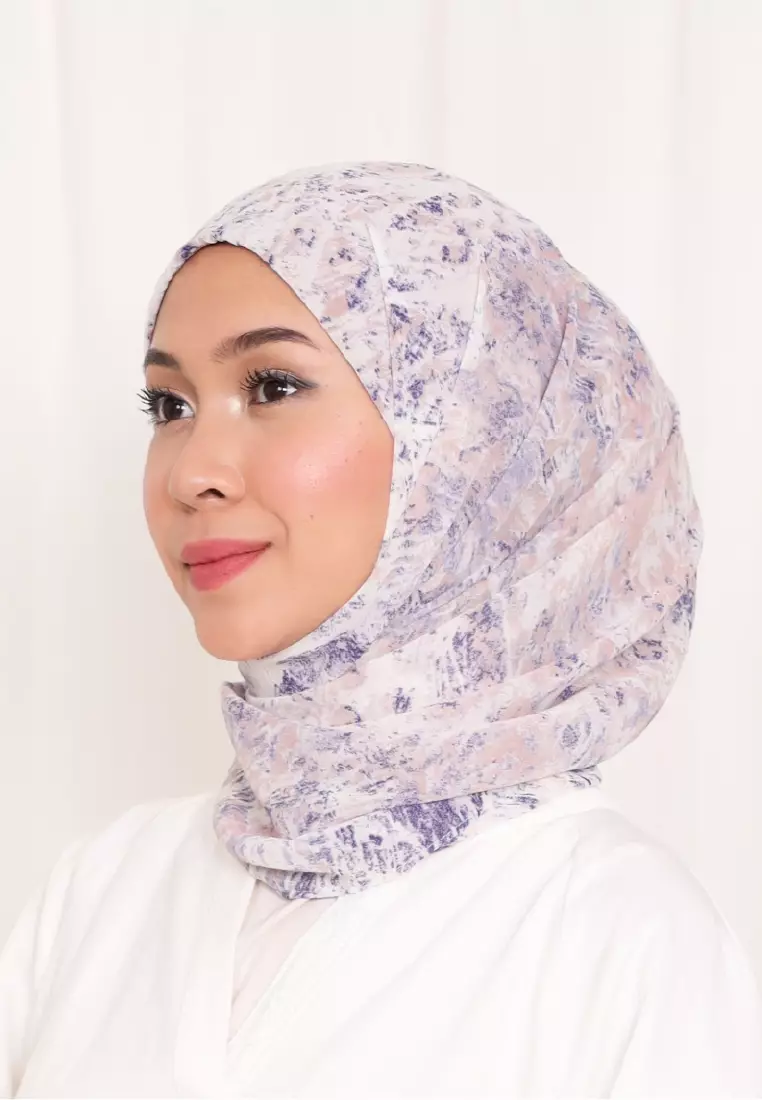 ONE TIME INSTANT SHAWL PRINTED
