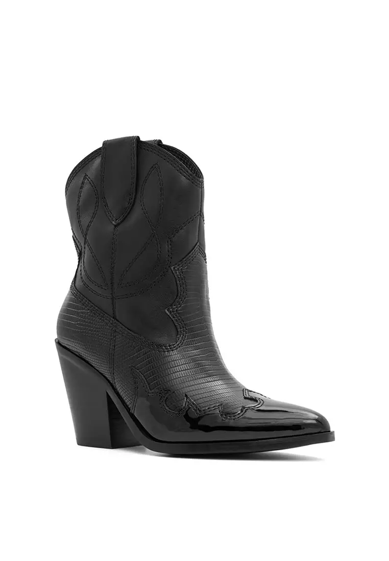 Aldo biker hot sale boots uk