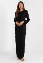 Black/Embroidery
