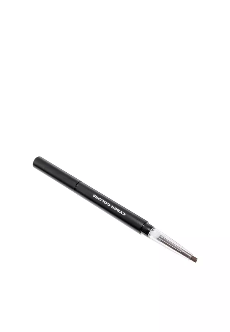 Cyber Colors  3 in 1 Eye Brow Pen #02 Dark Brown