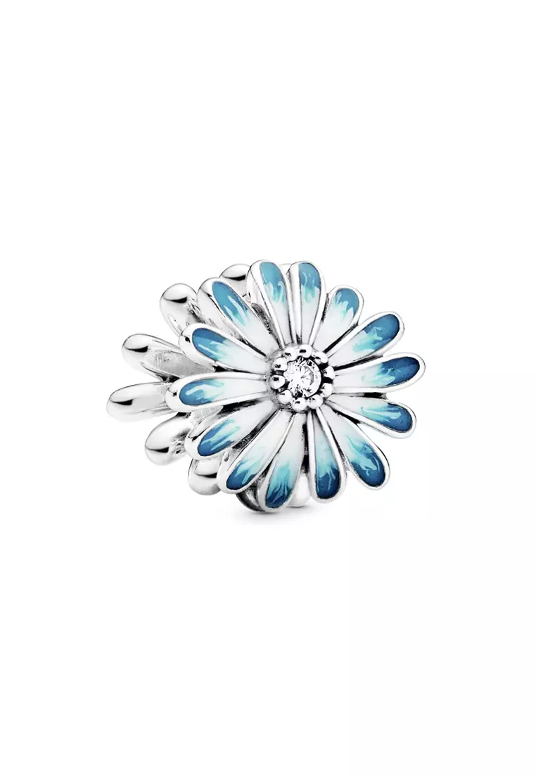Buy PANDORA Pandora Blue Daisy Flower Charm Online ZALORA Malaysia