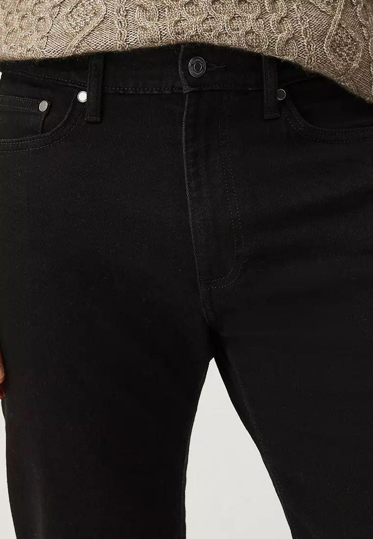 Jual Marks & Spencer Straight Fit Stretch Jeans Original 2023 | ZALORA ...