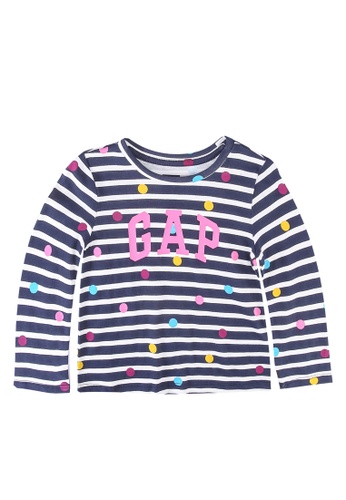 the gap long sleeve t shirts